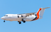 Jota Aviation BAe Systems BAe-146-RJ85 (G-JOTR) at  Madrid - Barajas, Spain