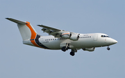 Jota Aviation BAe Systems BAe-146-RJ85 (G-JOTR) at  Berlin - Schoenefeld, Germany