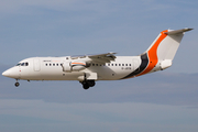 Jota Aviation BAe Systems BAe-146-RJ85 (G-JOTR) at  Zurich - Kloten, Switzerland