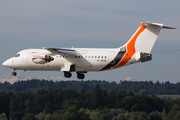 Jota Aviation BAe Systems BAe-146-RJ85 (G-JOTR) at  Zurich - Kloten, Switzerland