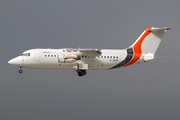 Jota Aviation BAe Systems BAe-146-RJ85 (G-JOTR) at  Zurich - Kloten, Switzerland