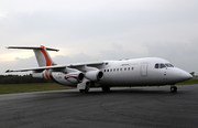 Jota Aviation BAe Systems BAe-146-RJ100 (G-JOTS) at  Bournemouth - International (Hurn), United Kingdom