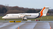 Jota Aviation BAe Systems BAe-146-RJ100 (G-JOTS) at  Hamburg - Fuhlsbuettel (Helmut Schmidt), Germany