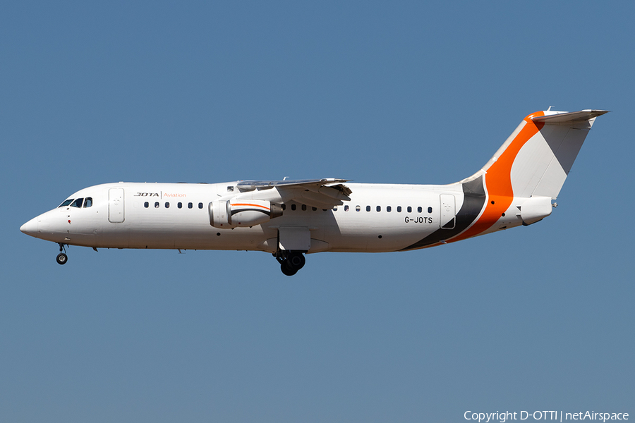 Jota Aviation BAe Systems BAe-146-RJ100 (G-JOTS) | Photo 356138