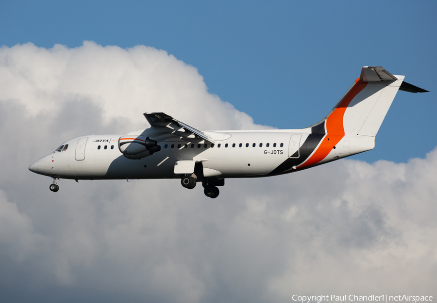 Jota Aviation BAe Systems BAe-146-RJ100 (G-JOTS) | Photo 472437