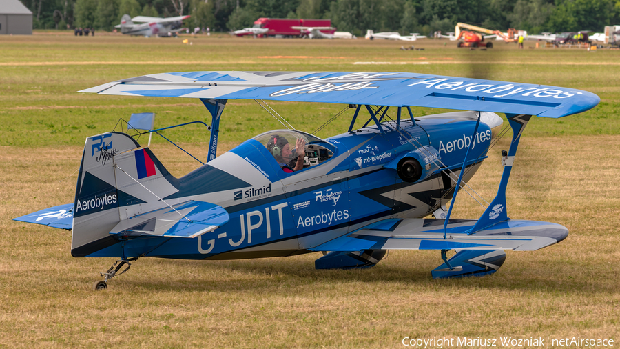 (Private) Pitts S-2SE Special (G-JPIT) | Photo 640235