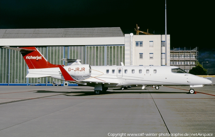 Richer Jet London Bombardier Learjet 45 (G-JRJR) | Photo 400383