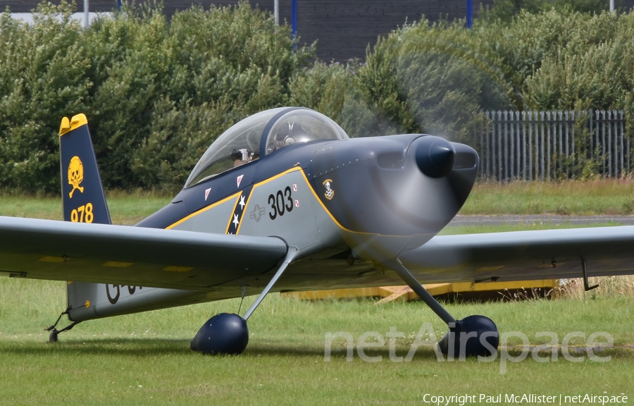 (Private) Van's RV-8 (G-JRVB) | Photo 589256