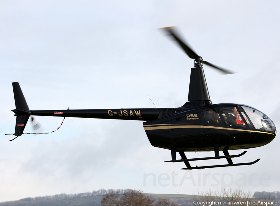 (Private) Robinson R66 Turbine (G-JSAW) | Photo 228730