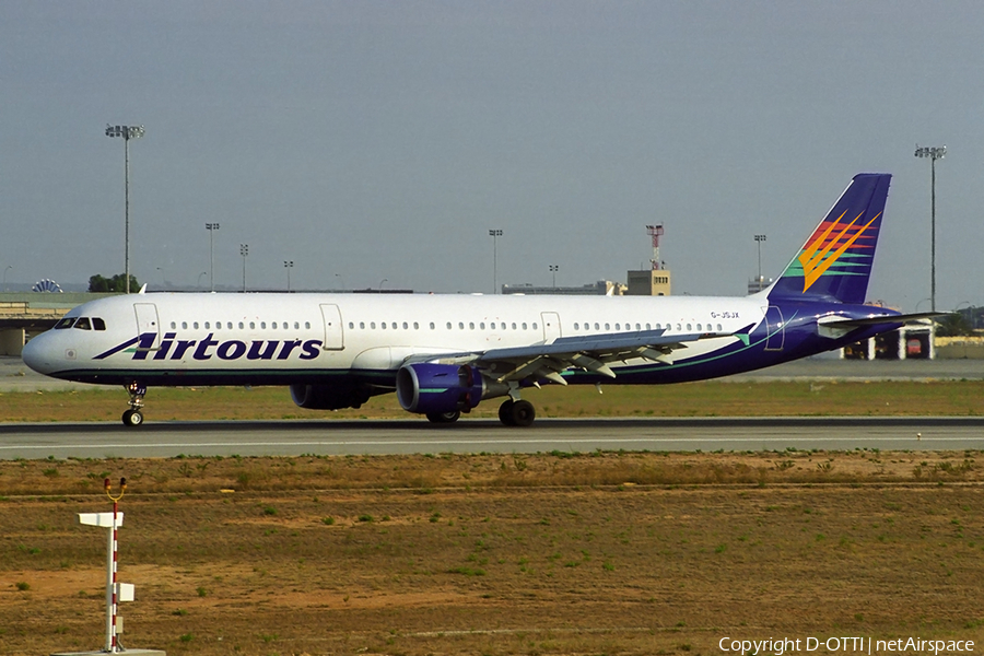 Airtours International Airbus A321-211 (G-JSJX) | Photo 346340