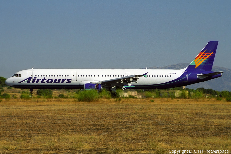 Airtours International Airbus A321-211 (G-JSJX) | Photo 355464