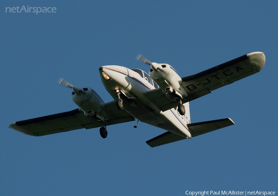 (Private) Piper PA-23-250 Aztec E (G-JTCA) | Photo 4847