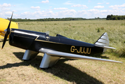 (Private) Chilton DW1A (G-JUJU) at  Turweston, United Kingdom