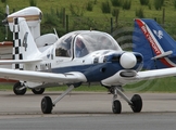 (Private) Scottish Aviation Bulldog 120 (G-JWCM) at  Enniskillen/St Angelo, United Kingdom