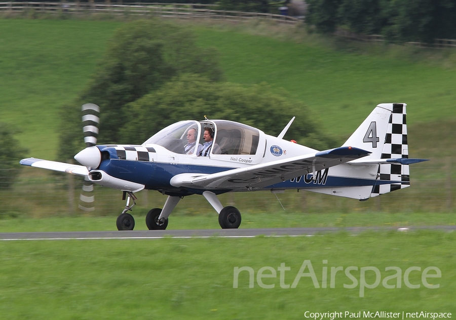 (Private) Scottish Aviation Bulldog 120 (G-JWCM) | Photo 30695