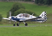 (Private) Scottish Aviation Bulldog 120 (G-JWCM) at  Enniskillen/St Angelo, United Kingdom