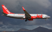 Jet2 Boeing 737-8MG (G-JZBA) at  Lanzarote - Arrecife, Spain