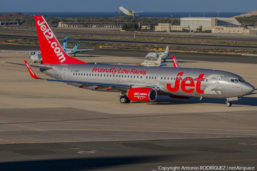 Jet2 Boeing 737-8MG (G-JZBA) | Photo 314726