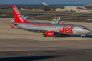 Jet2 Boeing 737-8MG (G-JZBA) at  Gran Canaria, Spain