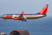 Jet2 Boeing 737-8MG (G-JZBA) at  Gran Canaria, Spain