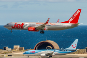 Jet2 Boeing 737-8MG (G-JZBA) at  Gran Canaria, Spain