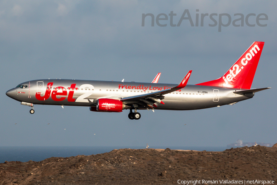 Jet2 Boeing 737-8MG (G-JZBA) | Photo 522398