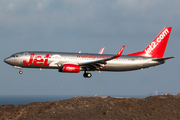 Jet2 Boeing 737-8MG (G-JZBA) at  Gran Canaria, Spain