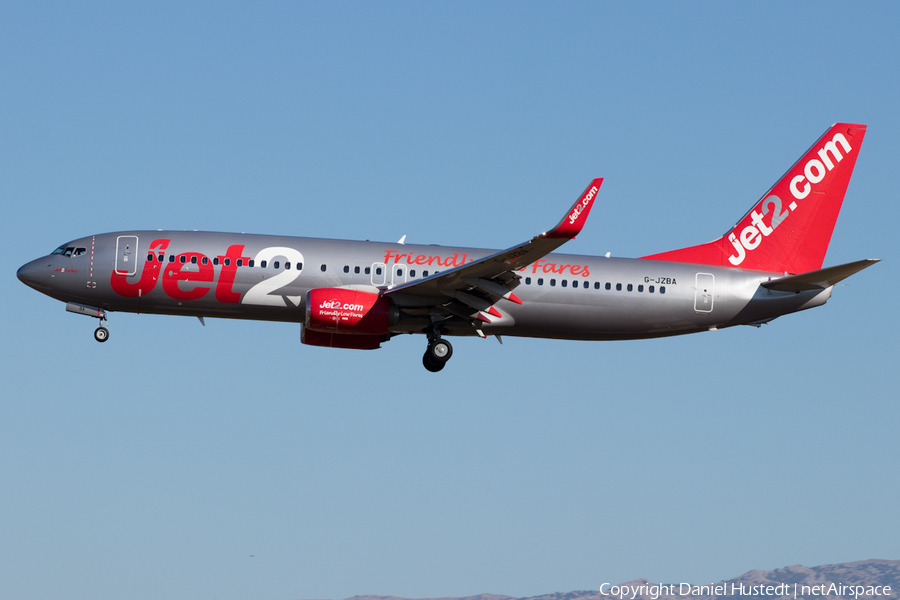 Jet2 Boeing 737-8MG (G-JZBA) | Photo 534522