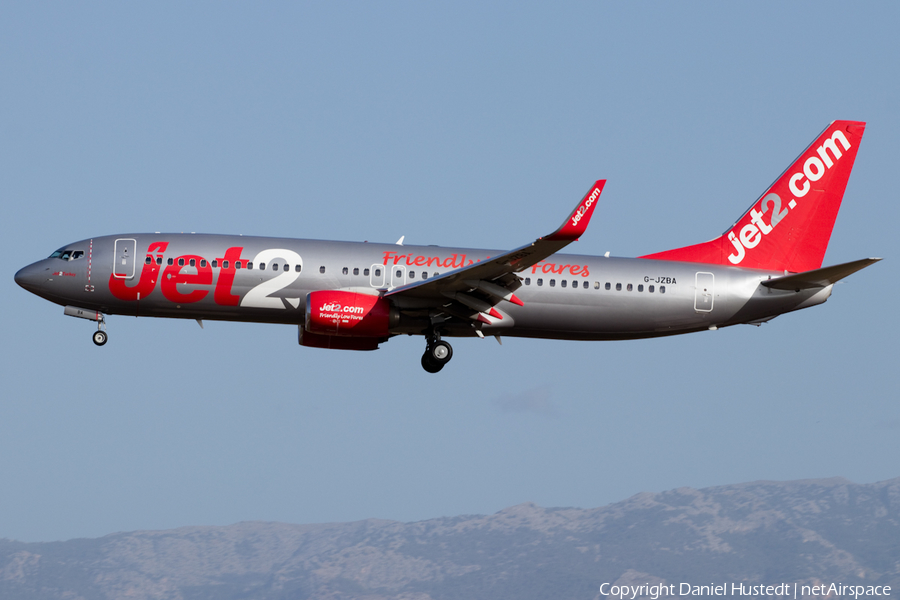 Jet2 Boeing 737-8MG (G-JZBA) | Photo 536430