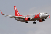 Jet2 Boeing 737-8MG (G-JZBA) at  Tenerife Sur - Reina Sofia, Spain