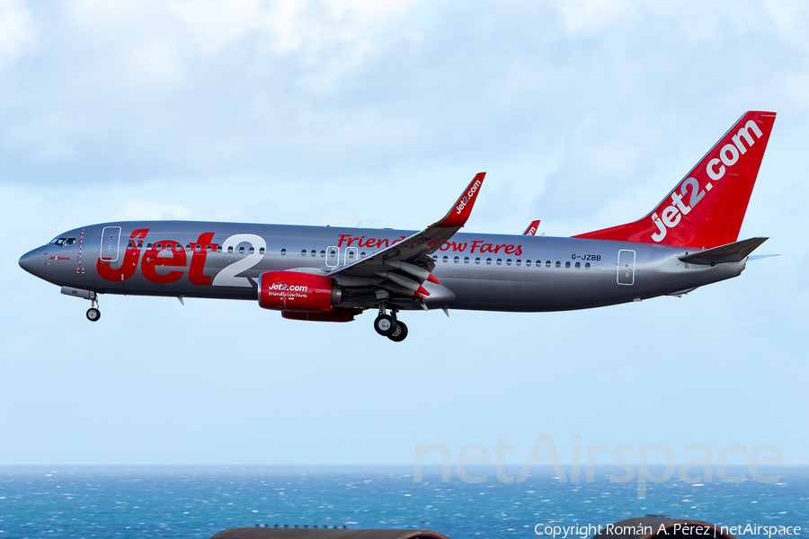 Jet2 Boeing 737-8MG (G-JZBB) | Photo 358775
