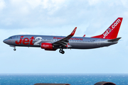 Jet2 Boeing 737-8MG (G-JZBB) at  Gran Canaria, Spain