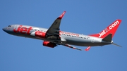 Jet2 Boeing 737-8MG (G-JZBB) at  Palma De Mallorca - Son San Juan, Spain