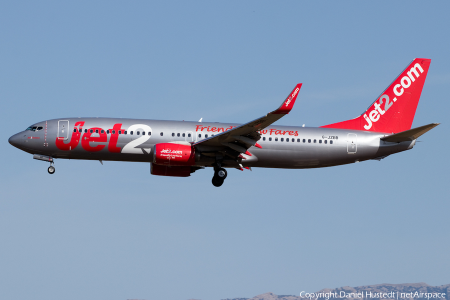 Jet2 Boeing 737-8MG (G-JZBB) | Photo 534973