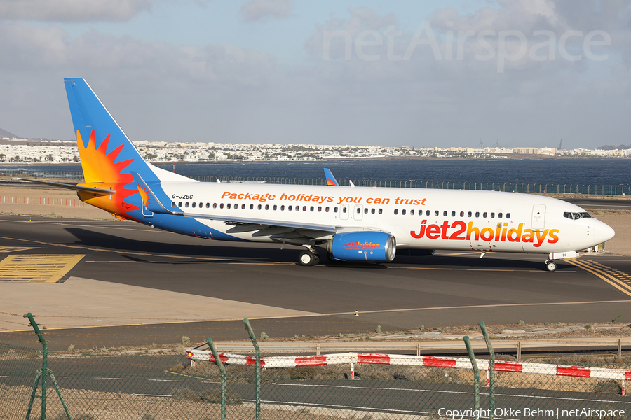 Jet2 Boeing 737-8MG (G-JZBC) | Photo 364164