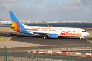 Jet2 Boeing 737-8MG (G-JZBC) at  Lanzarote - Arrecife, Spain