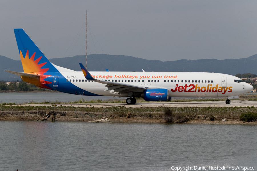 Jet2 Boeing 737-8MG (G-JZBC) | Photo 410034