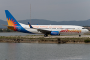 Jet2 Boeing 737-8MG (G-JZBC) at  Corfu - International, Greece