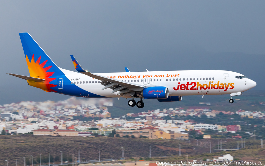 Jet2 Boeing 737-8MG (G-JZBC) | Photo 338855