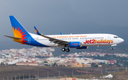 Jet2 Boeing 737-8MG (G-JZBC) at  Gran Canaria, Spain