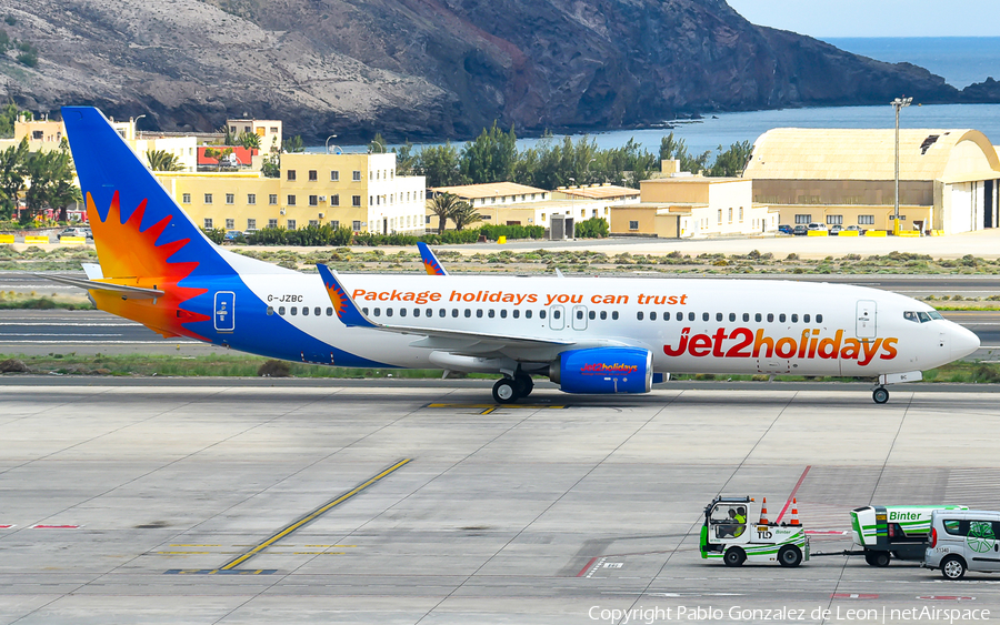 Jet2 Boeing 737-8MG (G-JZBC) | Photo 343875