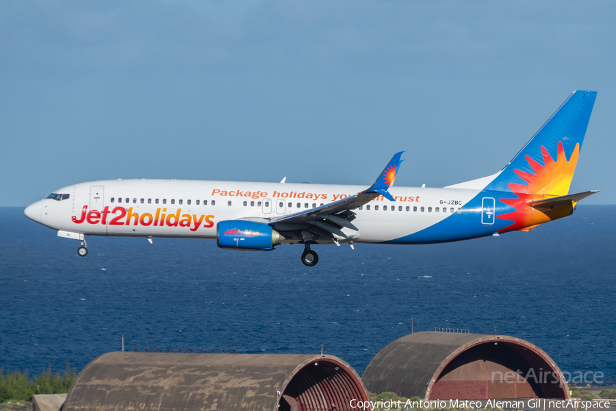 Jet2 Boeing 737-8MG (G-JZBC) | Photo 621871