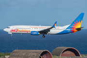 Jet2 Boeing 737-8MG (G-JZBC) at  Gran Canaria, Spain