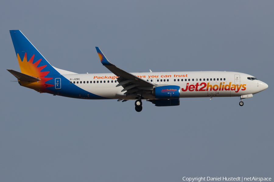 Jet2 Boeing 737-8MG (G-JZBC) | Photo 472124