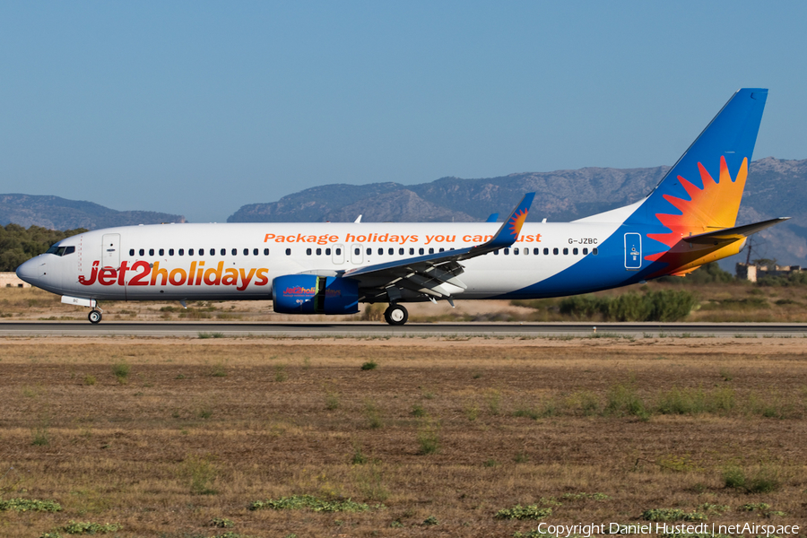 Jet2 Boeing 737-8MG (G-JZBC) | Photo 473755