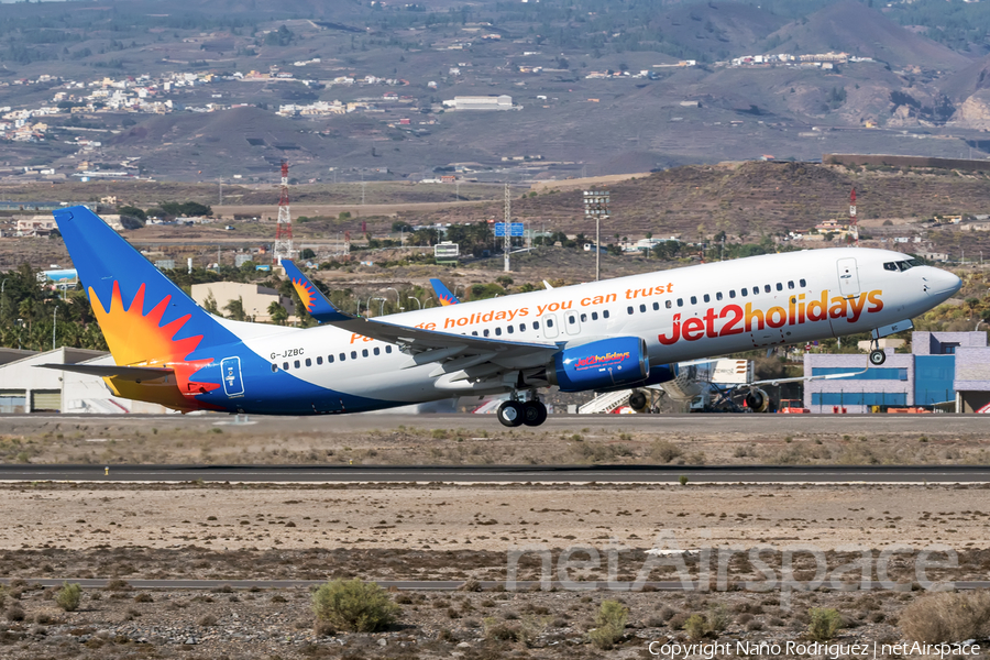 Jet2 Boeing 737-8MG (G-JZBC) | Photo 216767