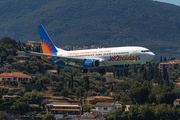Jet2 Boeing 737-8MG (G-JZBD) at  Corfu - International, Greece