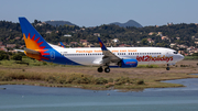 Jet2 Boeing 737-8MG (G-JZBD) at  Corfu - International, Greece