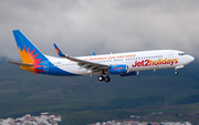 Jet2 Boeing 737-8MG (G-JZBD) at  Gran Canaria, Spain