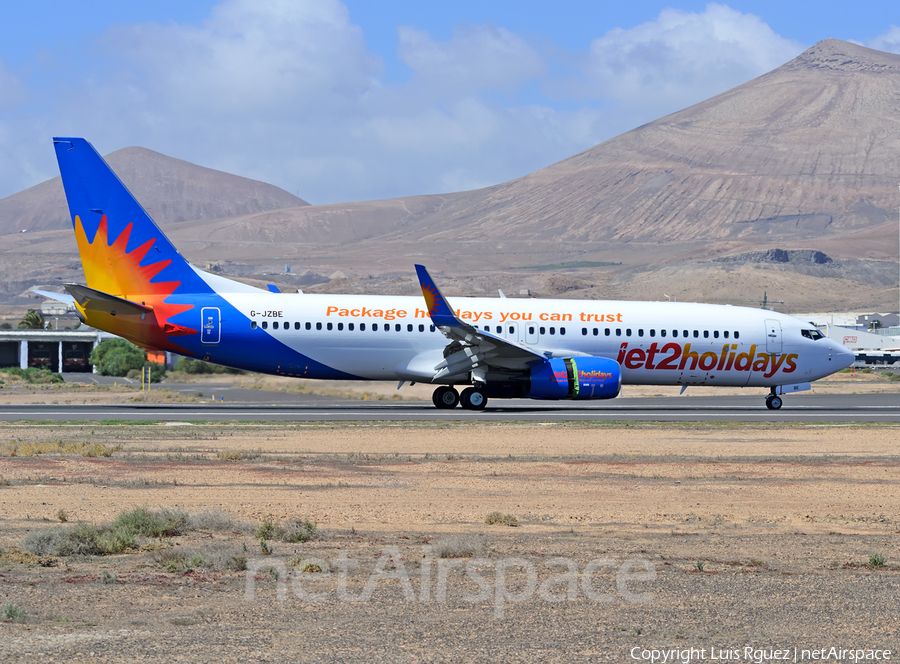 Jet2 Boeing 737-8MG (G-JZBE) | Photo 321109